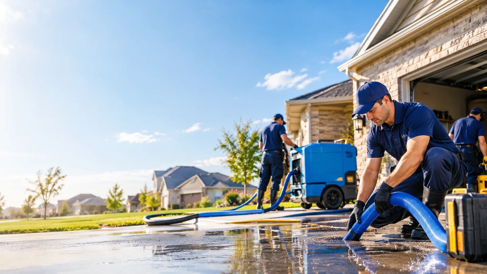 Sewage Backup Cleanup in Heflin, LA near me